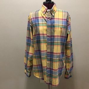 Polo by Ralph Lauren plaid button-up shirt